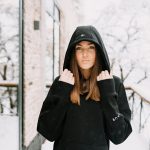 KAUR Black Hoodie