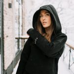 KAUR Black Hoodie