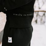 KAUR Black Hoodie
