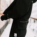 KAUR Black Hoodie