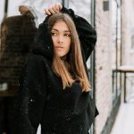 KAUR Black Hoodie