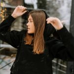KAUR Black Hoodie