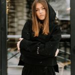 KAUR Black Hoodie