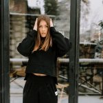 KAUR Black Hoodie