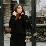KAUR Black Hoodie