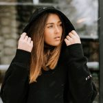 KAUR Black Hoodie