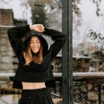 KAUR Black Hoodie