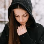 KAUR Black Hoodie