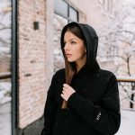 KAUR Black Hoodie