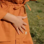 Summer Sunset Linen Kimono - Image 4