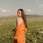 Summer Sunset Linen Kimono - Image 3