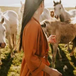 Summer Sunset Linen Kimono - Image 11