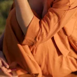 Summer Sunset Linen Kimono - Image 8