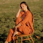 Summer Sunset Linen Kimono - Image 6