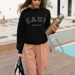 'Fierce' Sweatpants in Nude 3.0 - Image 5