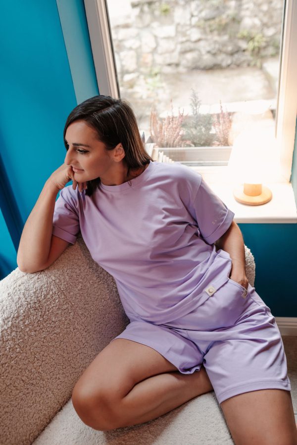 SYL Lavander Shorts