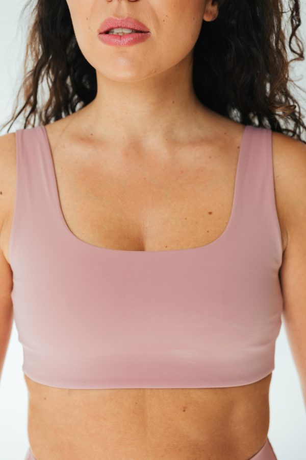 Movement Basic Top in Dusty Rose