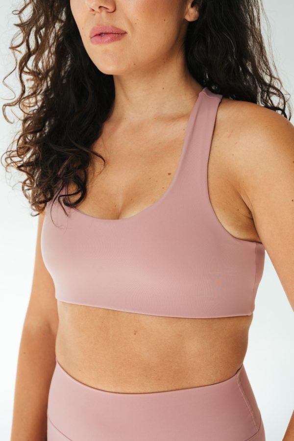 Movement X Top in Dusty Rose