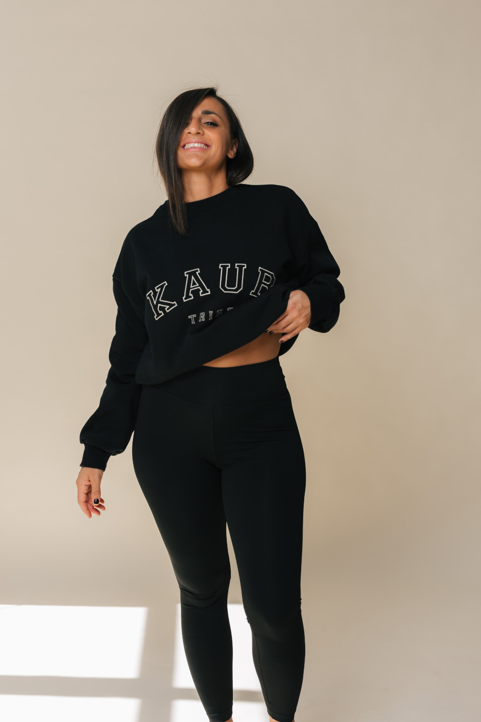 Tribe Sweatshirt in Black - Image 4