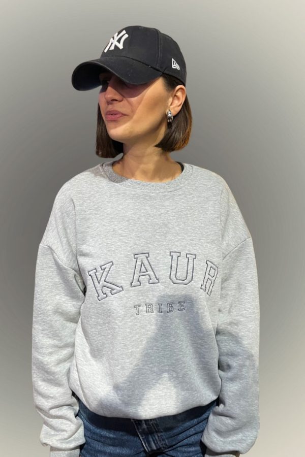 Tribe Sweatshirt in Gray