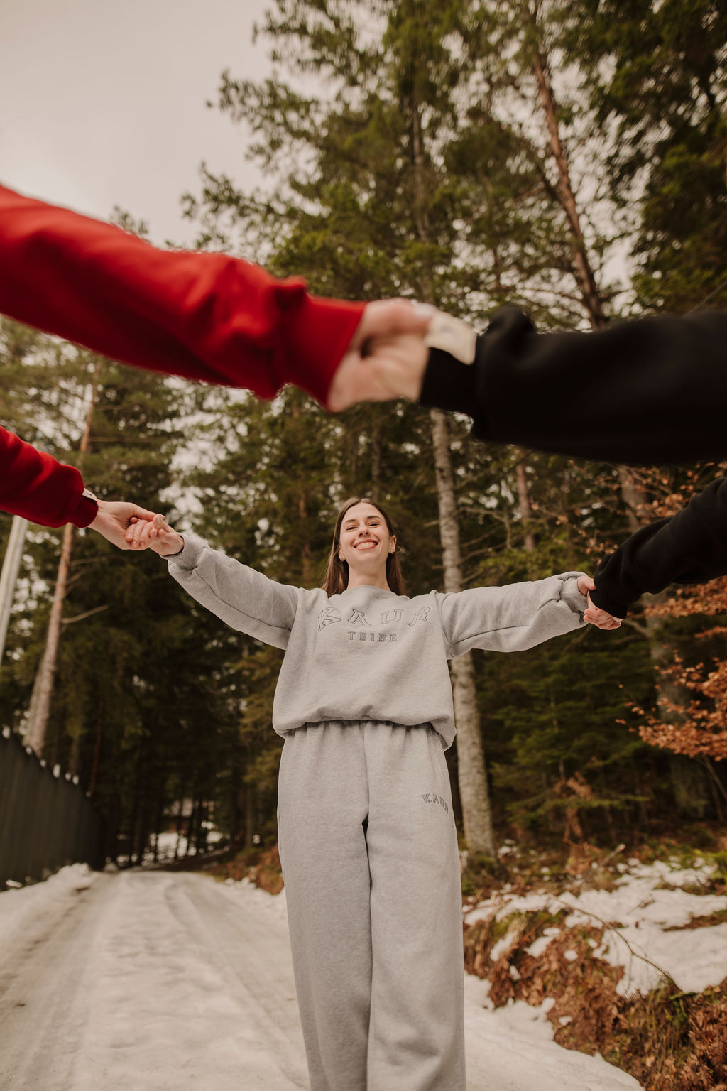Tribe Sweatpants in Black - Image 4