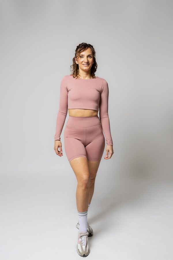 Movement Shorts in Dusty Rose